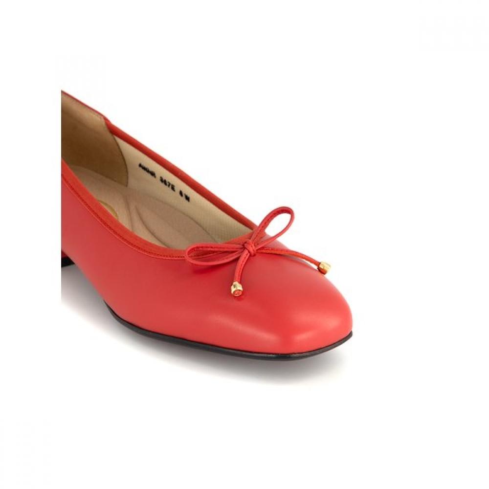 Vainer Red Women Pumps A367e