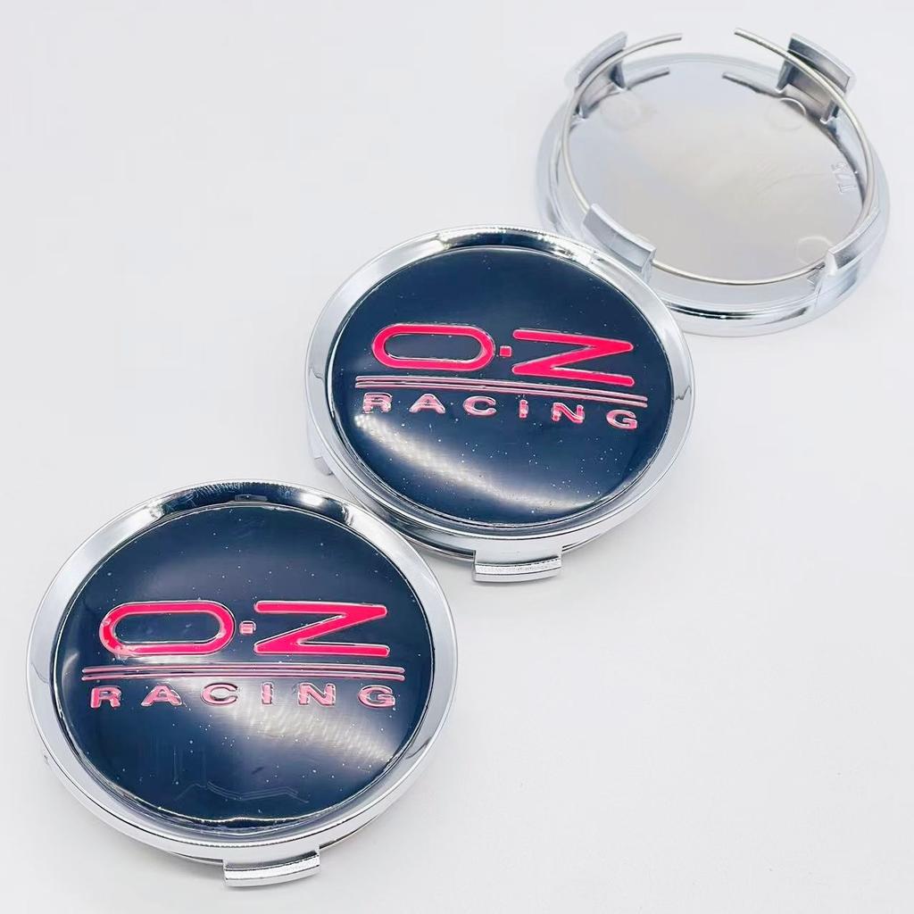 4pcs 74mm 75mm OZ O.Z Racing Car Wheel Center Hub Caps Rim Caps Dust-Proof Covers Emblem Logo Badge Auto Accessories