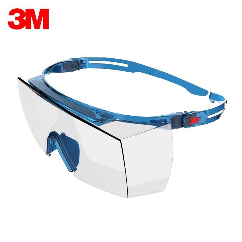 3M 3701ASGAF OTG Safety Glasses One Size
