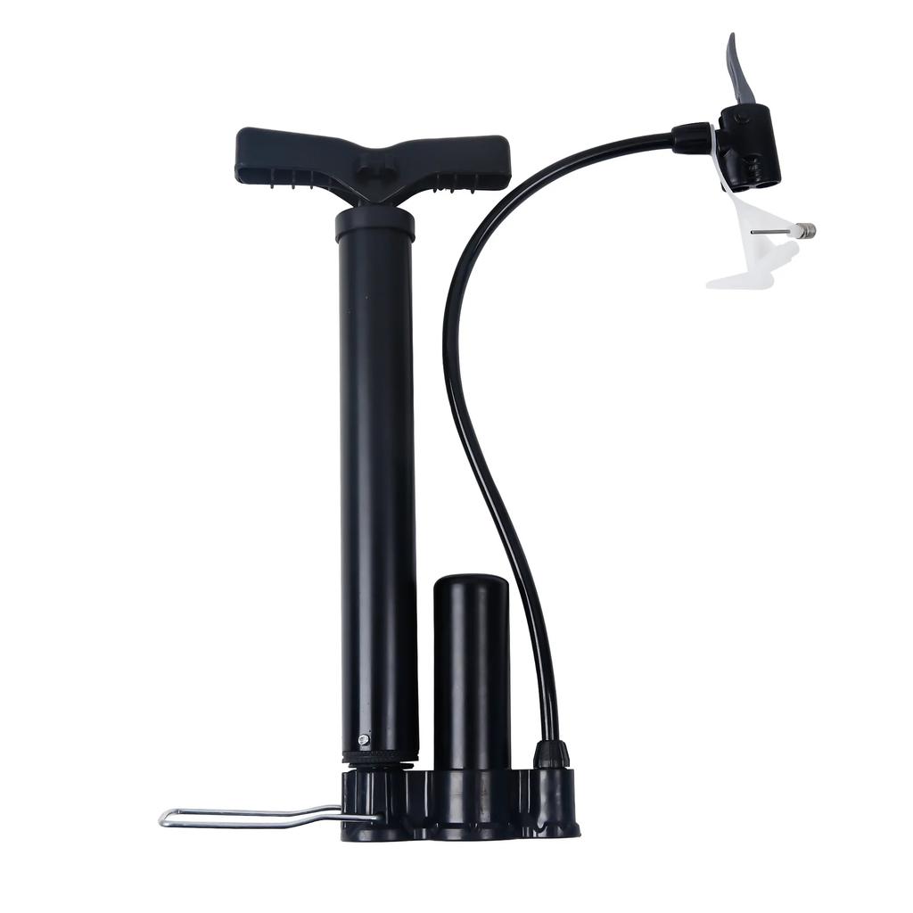 Bike Pump Riding Portable Mini High Pressure Pump 120PSI Bicycle Mountain Road Bike Pump Basketball Toy Inflatable Tube Riding