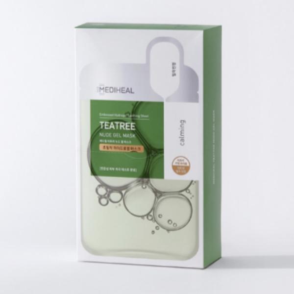 

Mediheal Tea Tree Nude Gel Mask – Soothing & Trouble Care (10 Sheets)