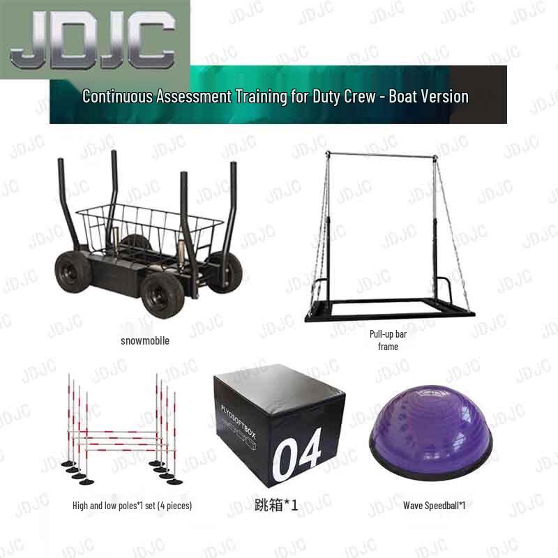JDJC Duty Team Physical Training & Assessment System