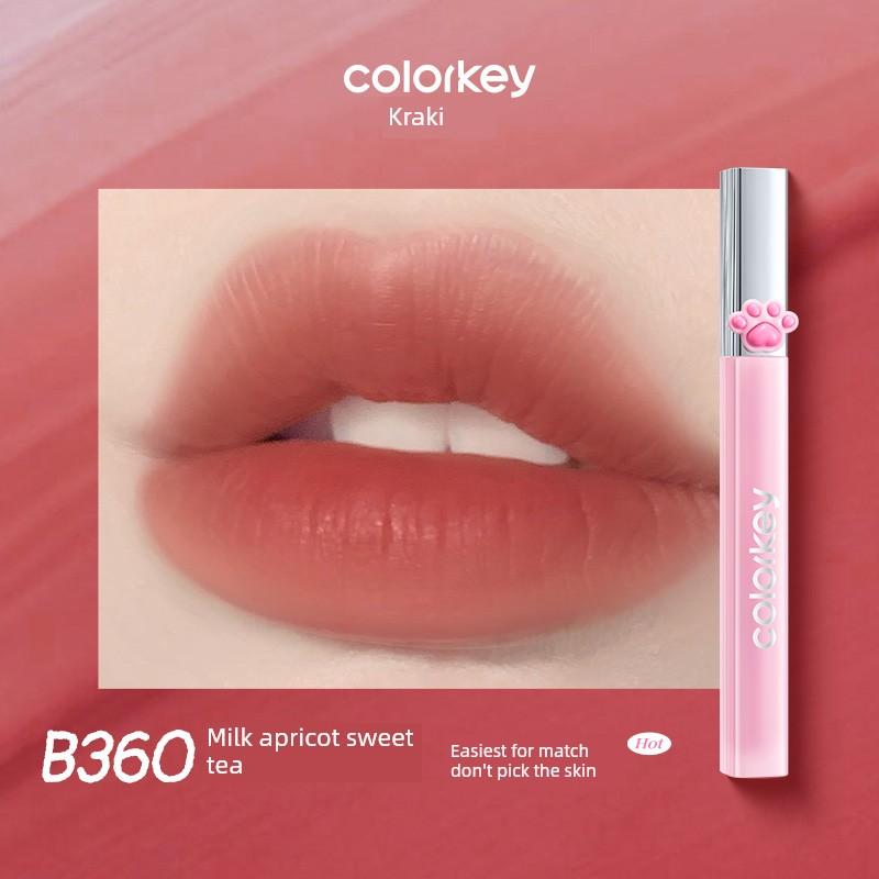 Colorkey Lip Glaze Water Mist Lip Tint Non-Stick Cup Year of the Horse Limited Edition O308 Lipstick Official Genuine Affordable Price