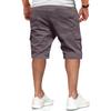 Men's Multi-pocket Work Pants   Large-sized Jogging Shorts
