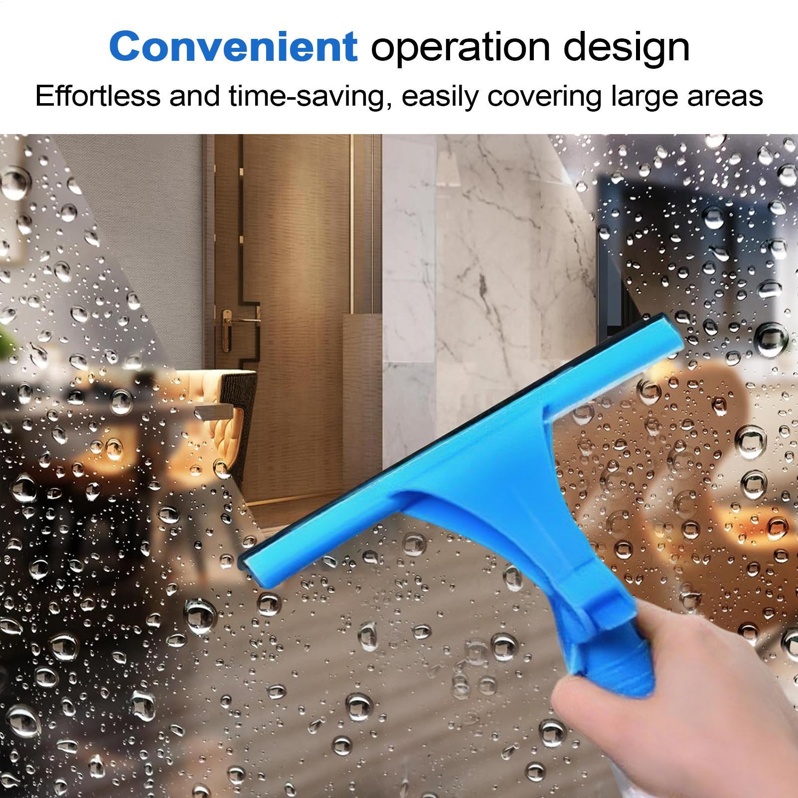 Window Squeegee Cleaning Window Washing Squeegee With Spray Bottle Heavy Duty Cleaner Brush Washing Wipers With Ergonomic Handle China Mainland