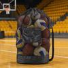 Large Capacity Sports Ball Bag Mesh Mesh Sports Equipment Bag  Basketball