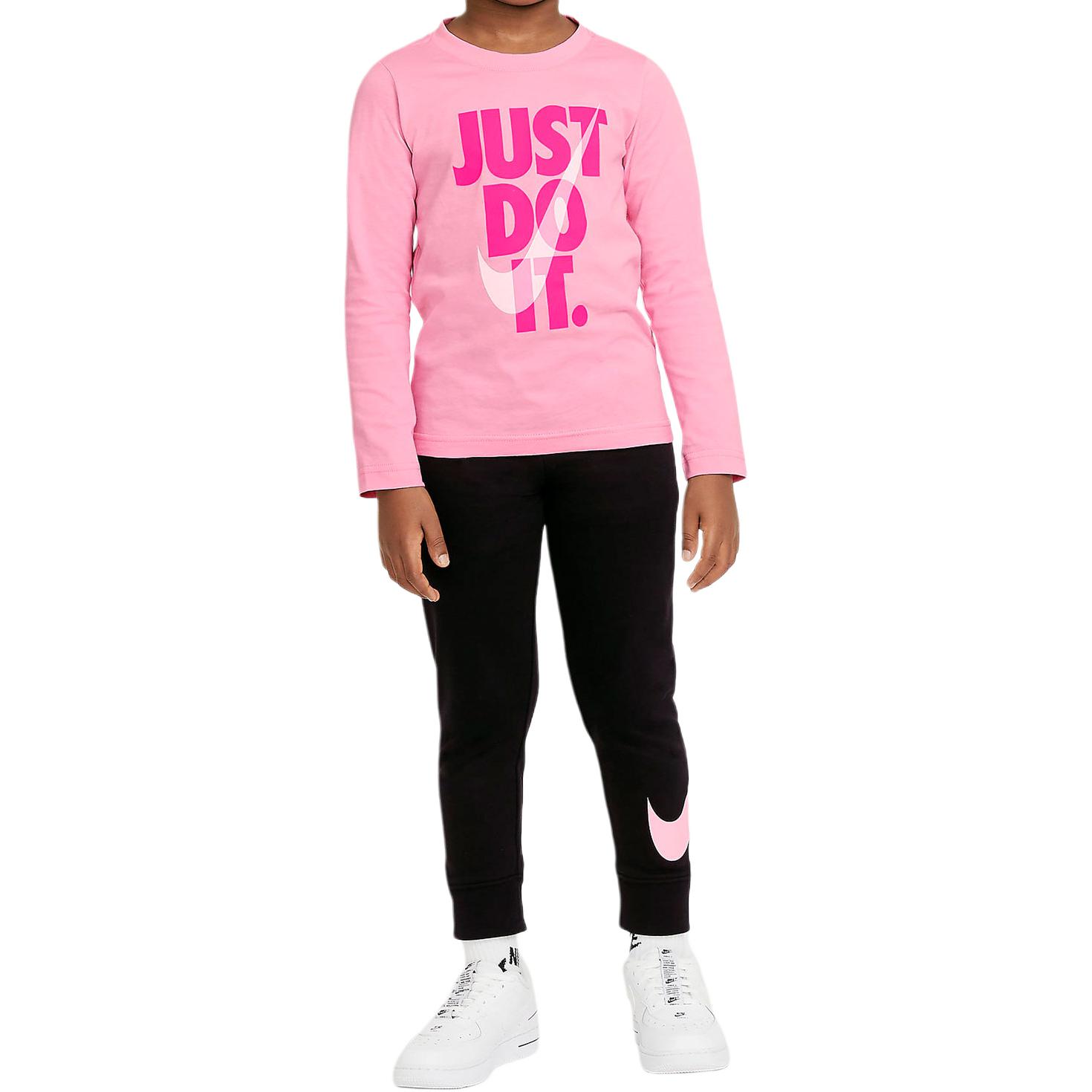 Nike Kids Casual Sportswear Crew Neck Moderate DJ3994-666 4