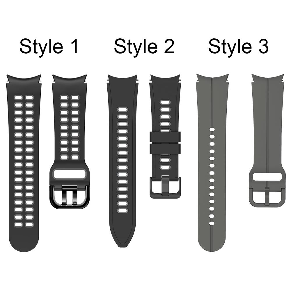 Wristband For Samsung Galaxy Watch 5 Pro Sport Strap Watch5 44mm 40mm/Watch 4 Classic 46mm 42mm Silicone Band Watchband Bracelet