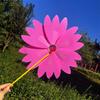 PVC Zonnebloem Windmolen Meerdere Stijlen Tuin Gazon Windmolen Buitenfeest Picknick Decoratie
