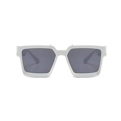 Dervin Gafas de Sol Cuadradas Oversized para Hombre No Polarizadas