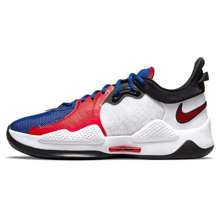 Nike PG 5 EP White University Red Men s CW3146-101 EU 40