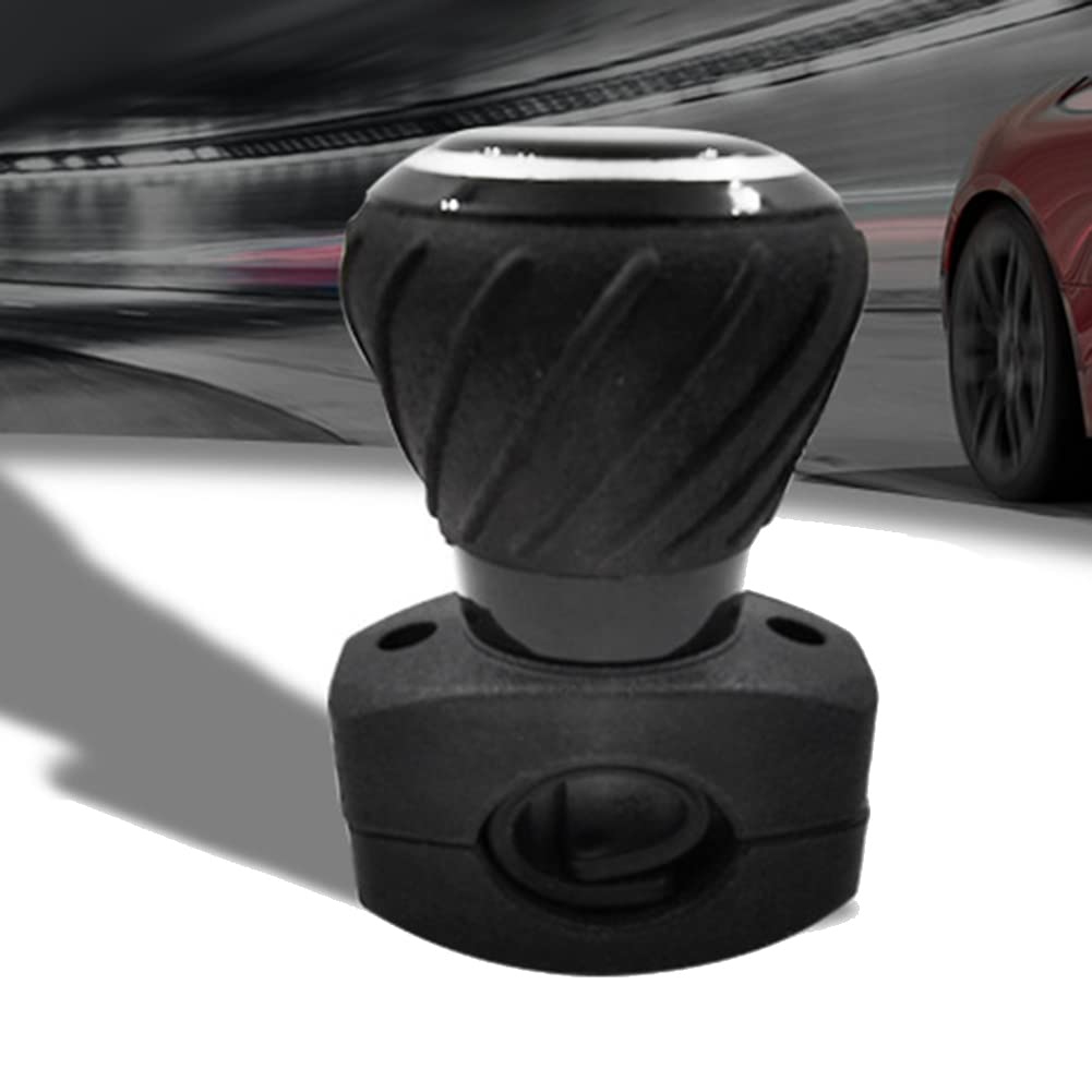 Brightassistant Tractor Steering Wheel Spinner Knob for Handles Up To 31.7mm Thickness
