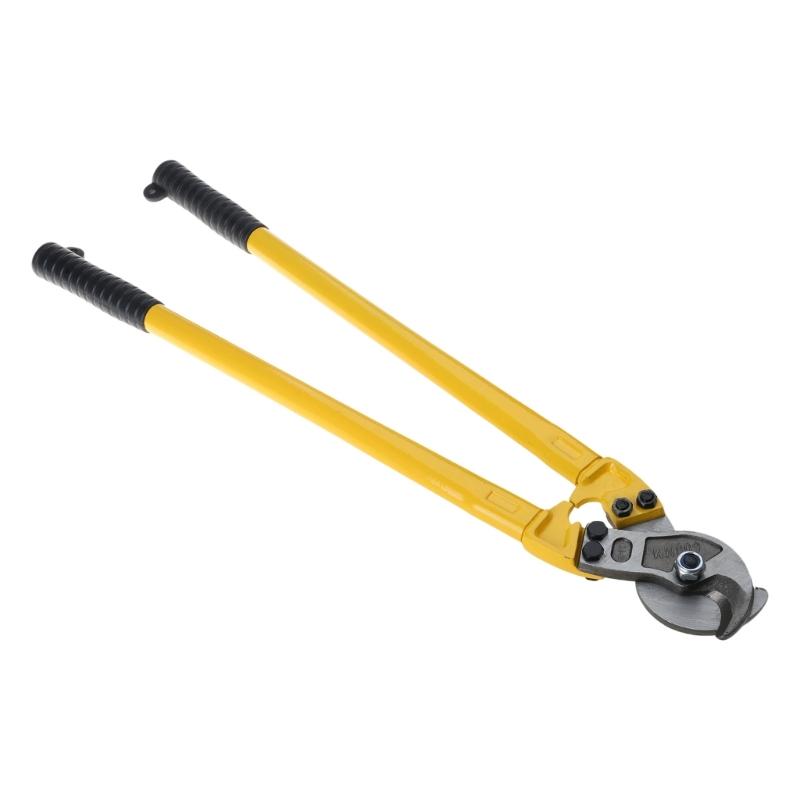 1PC 18/24inch Manual Cable Cutter Heavy Duty Wire Cutter Cable Scissor for Wire Pliers Bolt Cutters Electrician Tools