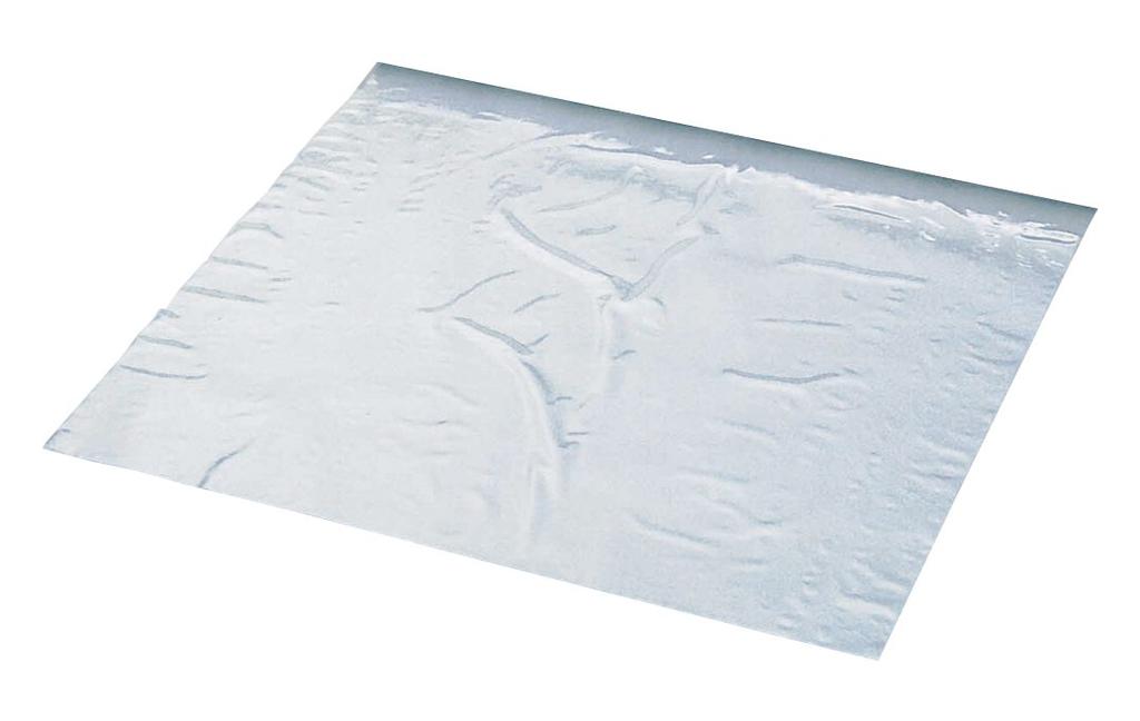 AS ONE Vinylová fólie řezaná 0,2 mm (1m produkt) /6-607-02-01