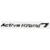 ActiveHybrid Hybrid Logo Rear Tail Modification Sticker For 3 5 7 Series