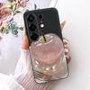 Fashion Letter Phone Case For Tecno Camon 50 4G Back Cover For Tecno Camon50 4G CN5 Soft Black Silicone Cases