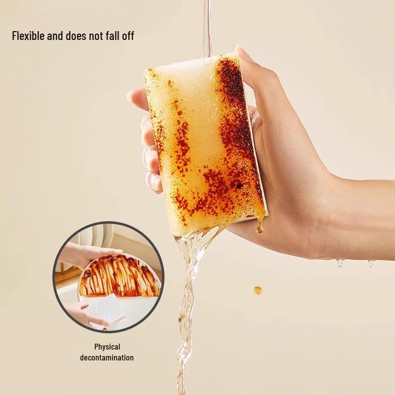 Zauberschwamm für Küche und Geschirrreinigung - Entfernt Teeflecken