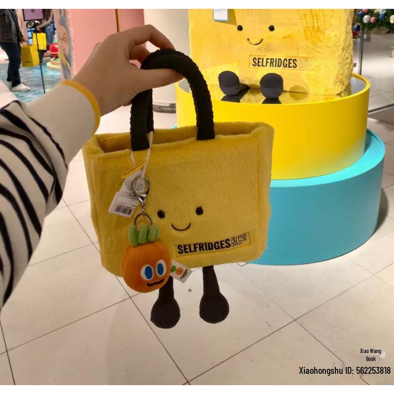 Popcorn Bear, Egg, Cloud, and Sausage Doll Bags: Crossbody & Backpack Collection
