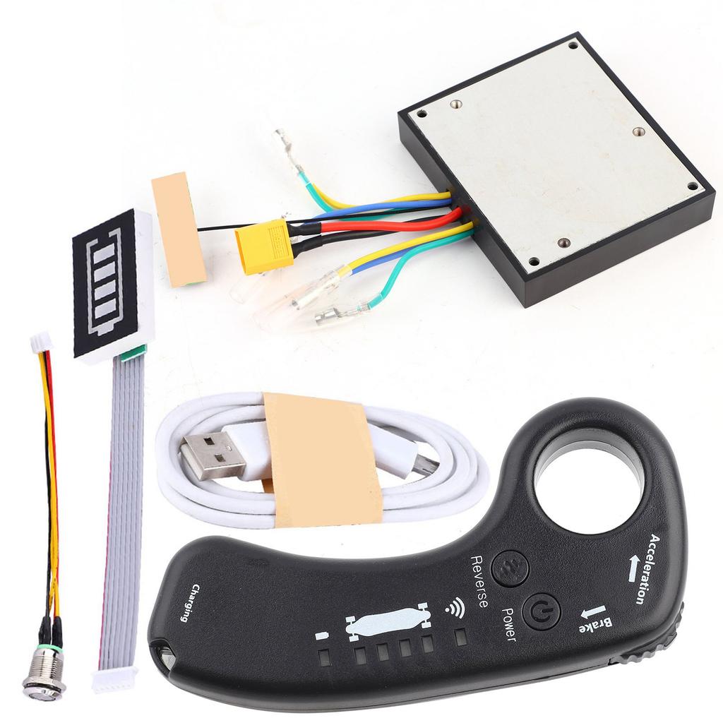 Electric  Controller, Dual Drive Longboard Control Module with 4 Speed Modes, for Electric , ESC Substitution