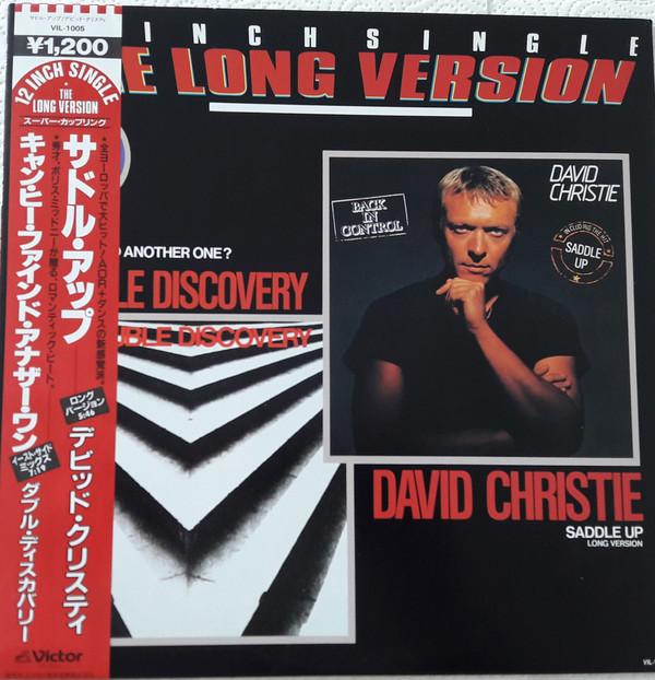 

LP Record DAVID CHRISTIE DOUBLE DISCOVERY Saddle Up Can He Find Another One VIL1005PROMO Victor 1983 Japan Dance Electronica Used