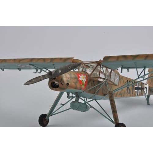 Hobby Boss 1/35 Scale Aircraft Series German Fieseler Fi156 C-3/TROP Storch Plastic Model 80181