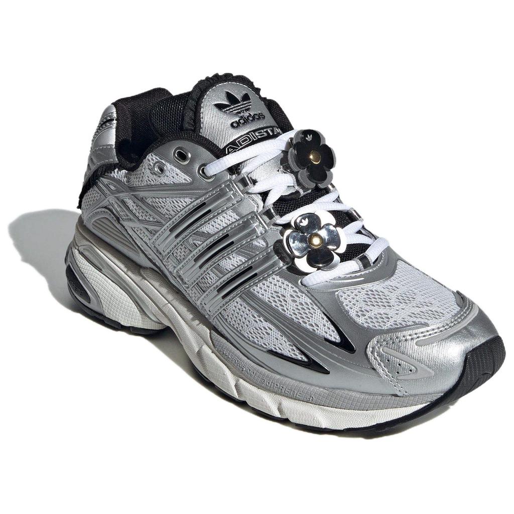 Adidas Originals Adistar Cushion 3 Comfortable Versatile Non-Slip Durable Low-Top Lifestyle Casual Shoes Women sneaker Silver IH5928