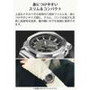 Casio G-Shock GM-S2110-1A1JF Women's Metal Covered Watch Silver Black Eco-Friendly Material