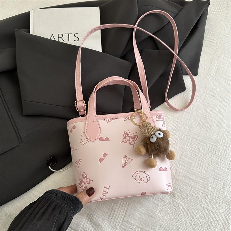 Today's Popular Textured Small Bags, Spring and Summer New Versatile Messenger Bags, Portable Mini Bucket Bags