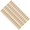 30Pairs Banana Connectors Plugs Sockets Male Female Gold Plated for Industrial DIY RC Battery