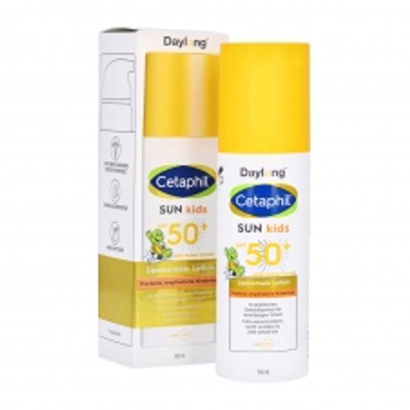 Cetaphil (Daylong) SPF50 Kids Sun Lotion 150ml