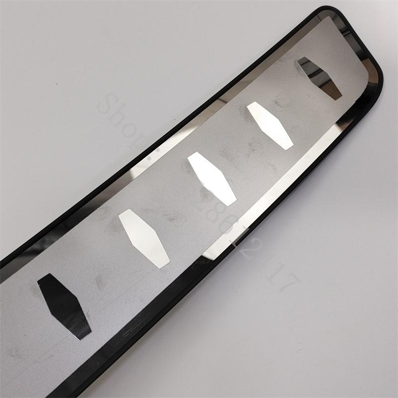 Car styling For Nissan X-Trail X Trail T32 2014~ Scuff Plate/Door Sill Rear Bumper Protector Sill Trunk Tread Plate Trim
