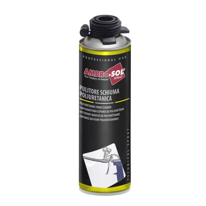 Nettoyant pistolet mousse polyuréthane 500 ml - P302 - Ambro-sol