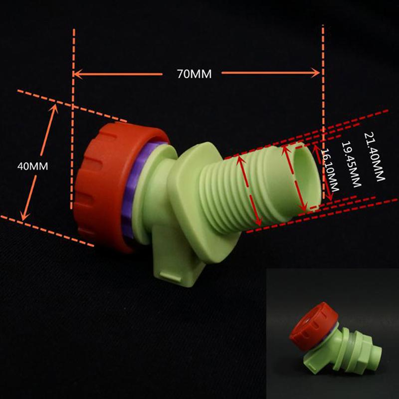 1PC Plastic Knob Faucet Bottle Use For Water Bucket Knob Type Tank Tap Faucet Wine Bottles Drinking Water Barrels