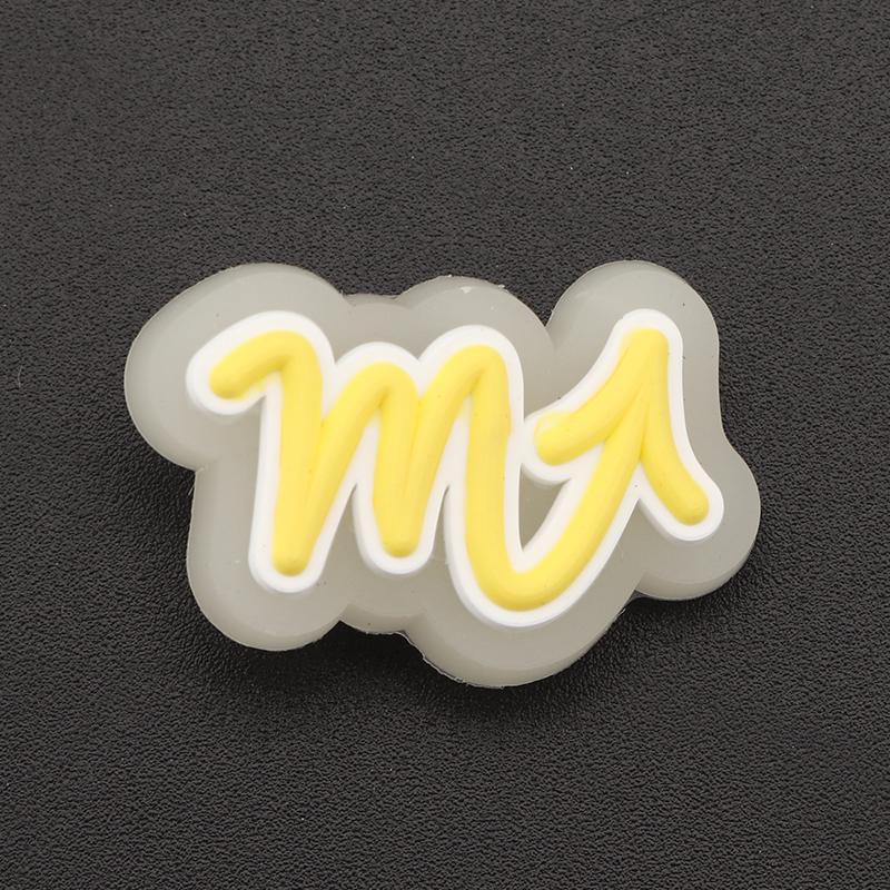 New Glow In The Dark Shoes Charm Pins for Luminous Shoe Charms Set for Clog Sandals Shoe Decoration DIY for Men Women Kids 1PCS