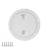 ABS Inspection Hatches Cover 4/6/8 Inch Round Deck Access Suitable for Boat Yacht