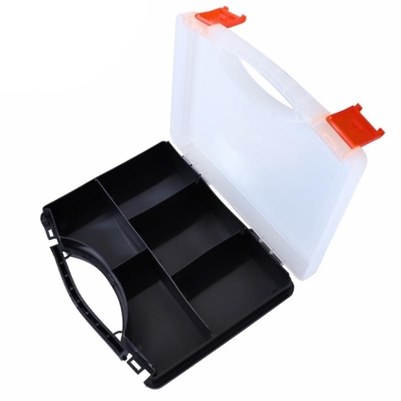 Small Parts Organisers Hardware Storage Box with Lid Hardware Organizers Screws Sorting Box for Dowels Screws and Nuts