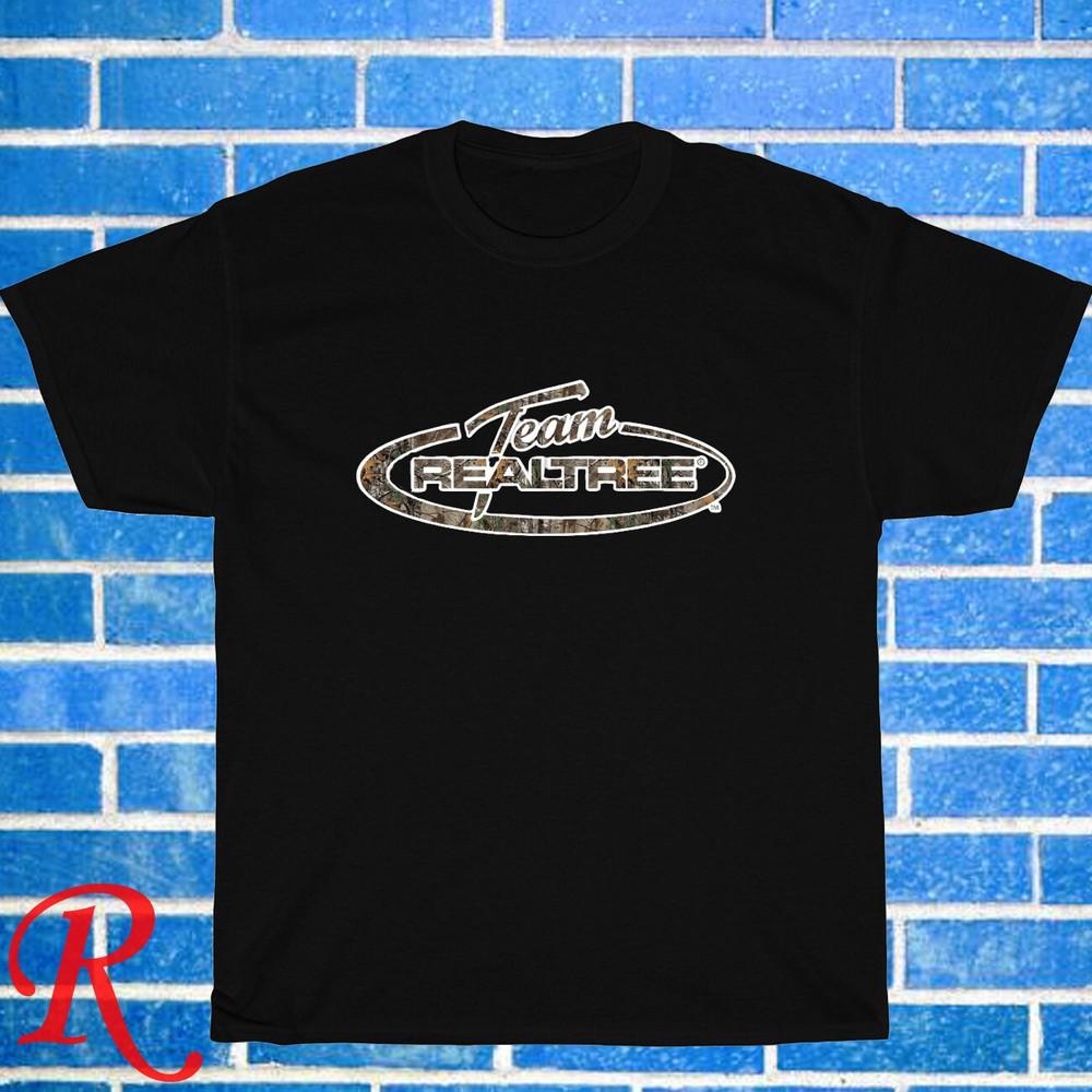 

New! Team Realtree Archery Logo Black Grey Navy White Size S-5XL Unisex T-Shirt 2XL