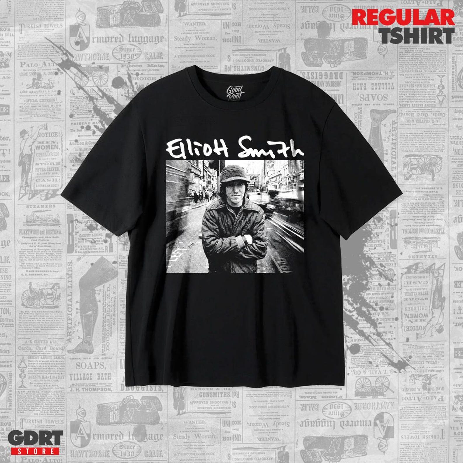 Elliott Smith XO T shirt - Unisex Heavy Shirt 3XL