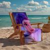 KPOP Hunter Fashion Beach Towel: Ideal for Summer Adventures Soft, absorbent and quick drying suitable for swimming and bathing