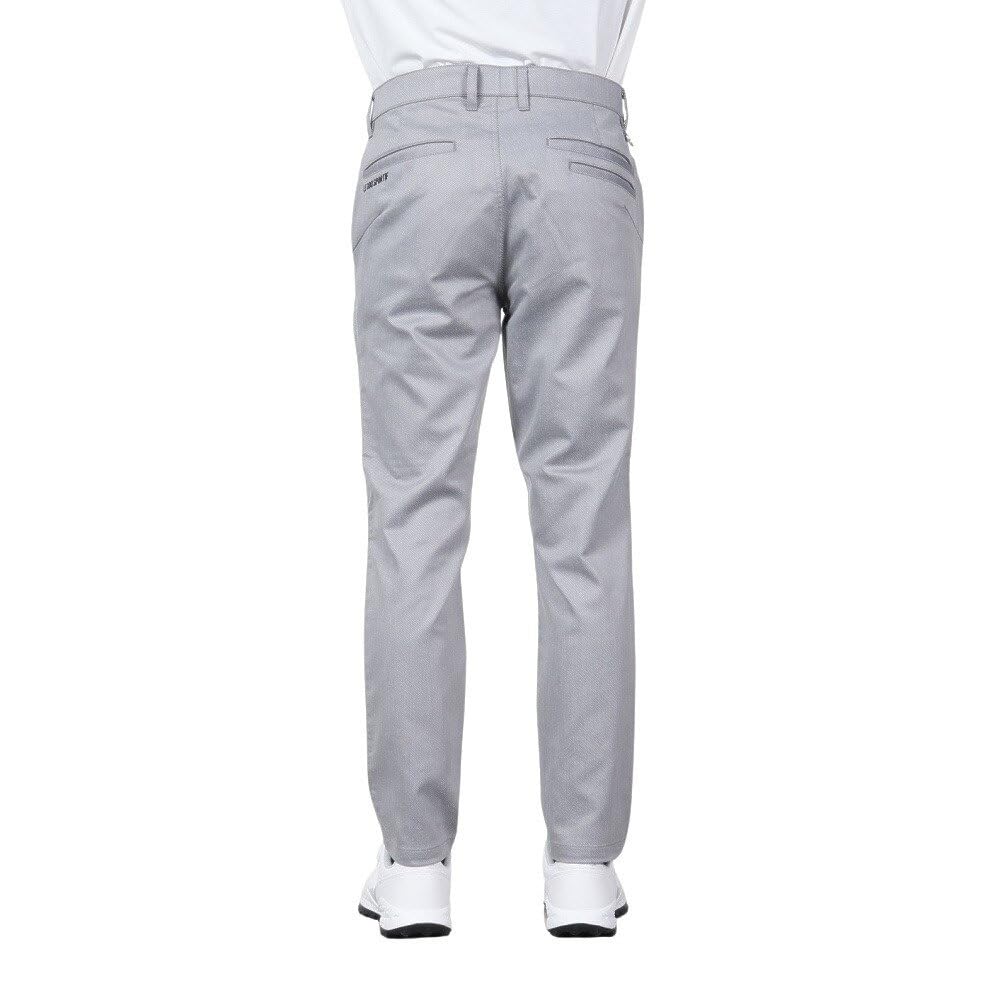 Coq Sportif Golf Pants Heat Navi Long Pants Cold Protection Warm Golf LG4FLPC0M GY00 [Le Golf] [Stretch Forcer] Men's (Gray)