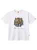 Ellamo Cubic Tiger Short Sleeve T-Shirt Unisex Plus Sizes S~4Xl