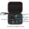 Mini Storage Bag for DJI Pocket 3 Carrying Case Handbag Protective Box for DJI Osmo Pocket 3 Camera Accessories