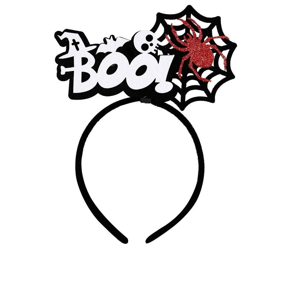 Pumpkin Halloween Pumpkin Headband Eyeball Ghost Festival Headpiece Holiday Gathering