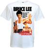 26 THE WAY OF THE DRAGON Film Bruce Lee Tricou alb toate mărimile Tricou Unisex