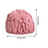 Novelty Knitting Cerebrum Hat for Female Warm Skull Hat Windproof and Comfortable Fashion Outdoor Skull Caps for Casual