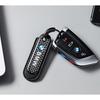 For BMW 1 2 3 4 5 6 7 Series X1 X3 X4 X5 X6 X7 F30 E36 E46 E60 F10 Car Carbon Fiber Key Chain Key Ring Decorative Accessories