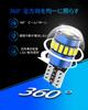 T10 LED Bernstein Gelb Explosives Licht T10 LED Termin Lauf