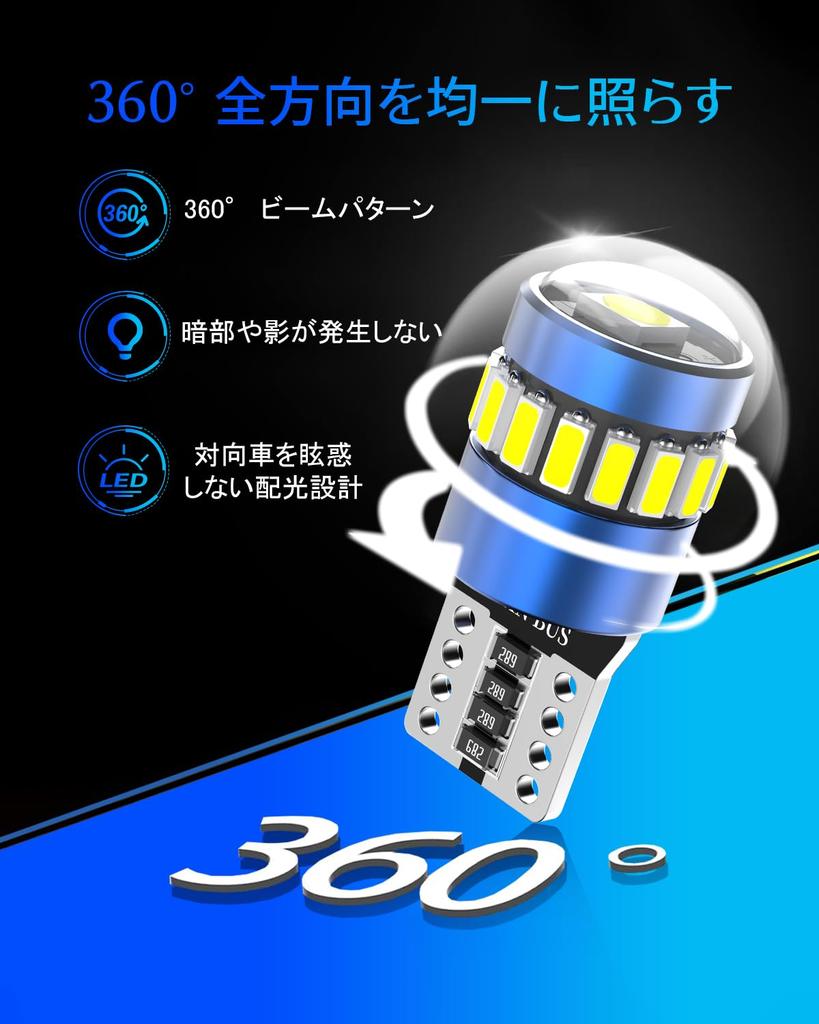 T10 LED Bernstein Gelb Explosives Licht T10 LED Termin Lauf