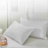Bed Pillows King Size Goose Feathers And Down White Pillows with Soft Cotton Cover Bed Sleeping Pillows Silk Pillowcase Leopard