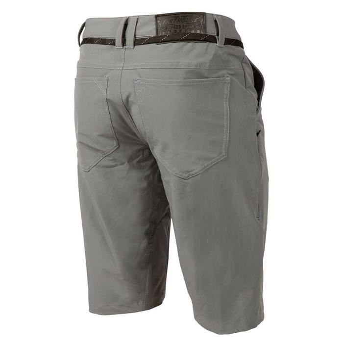 Shorts Kicker - FASTHOUSE - Gris - Homme - Matériaux de haute qualité - Poches pratiques